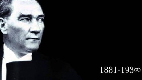  Kaymakamımız Sayın Resul Özdemir'in 10 Kasım Atatürk'ü Anma Günü Mesajı